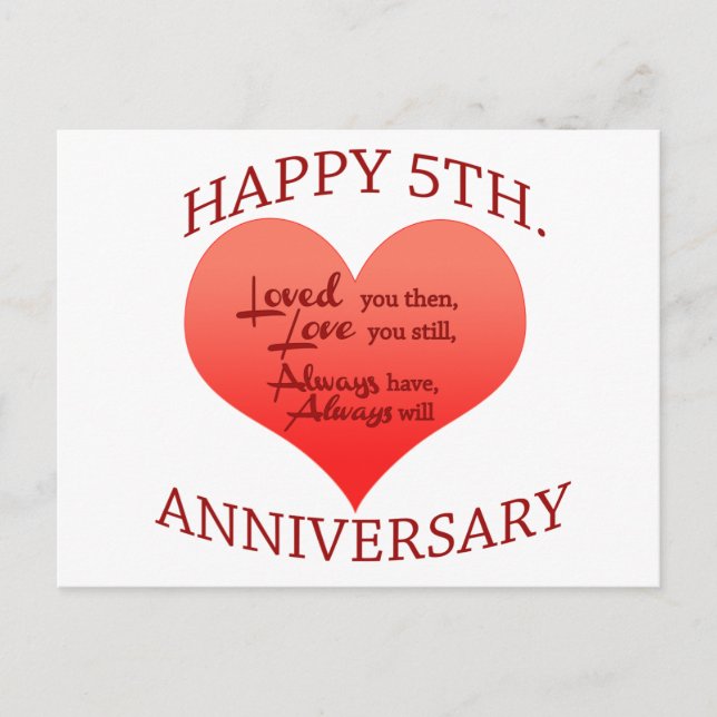 5:e. Jubileum Vykort (Framsida)