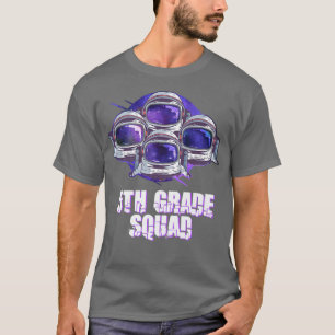 5:e Klass Boys Squad Back to school Astronauter T Shirt