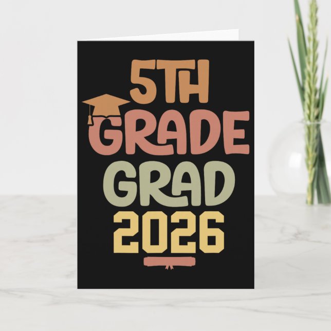 5:e klass Cl 2026 examen grundskola examen Kort (Framsida)