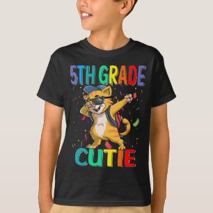 5:e Klass Cutie Cat T-Shirt