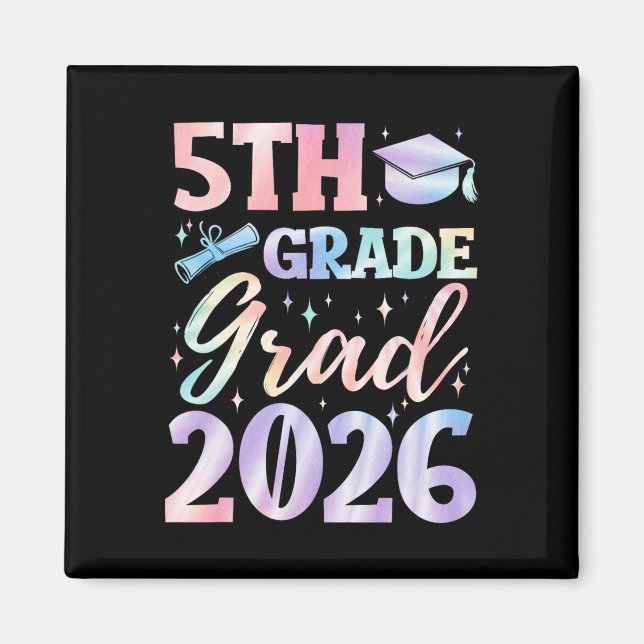 5:e klass examen Cl 2026 Grundskola Gra Magnet (Framsidan)