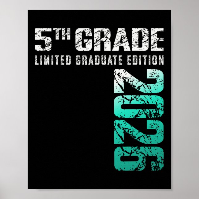 5:e klass examen Cl Of 2026  Poster (Framsidan)