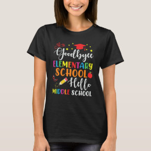 5:e klass examen Grundskola Hej Middle School T Shirt