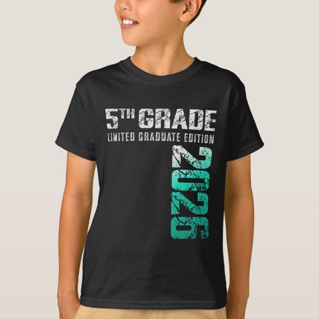 5:e klass examen klass 2026  t shirt (Framsida)