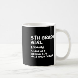 5:e klass flicka definition kul tillbaka till skol kaffemugg
