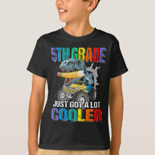5:e Klass Just Har A Lot Cooler Monster Lastbil T Shirt