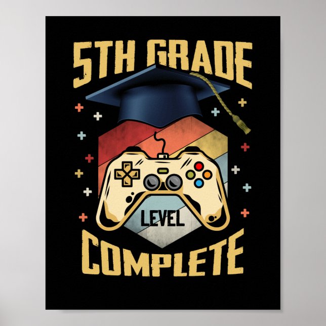 5:e Klass-klassen för fullfjädrade spelare 2022 Poster (Framsidan)