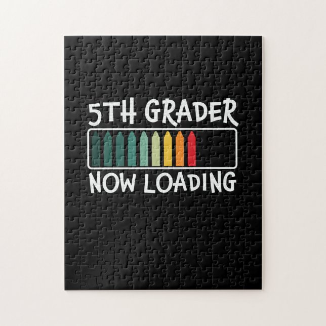 5:e Klass-läraren, 5:e Klass nu - lastning Pussel (Vertikal)