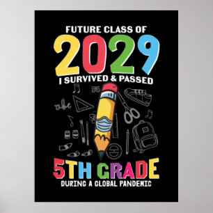 5:e Klass-läraren, 5:e Klass under hela världen Poster