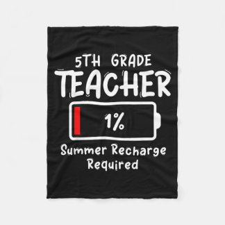 5:e klass lärarens sommarladdning krävs sist fleecefilt