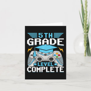 5:e klass nivå komplett gamer Cl 2024 examen Kort