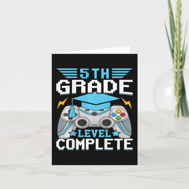 5:e klass nivå komplett gamer Cl 2024 examen Kort (Framsida)