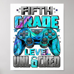 5:e klass nivå upplåst spelande spelare pojkar til poster