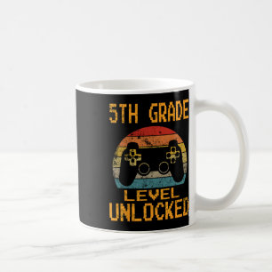 5:e klass nivå upplåst video gamer tillbaka till s kaffemugg