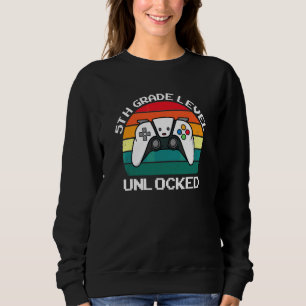 5:e klass nivå upplåst Video Gamer Tillbaka till T Shirt