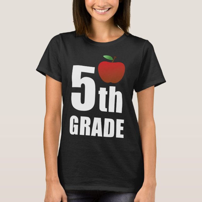 5:e Klass Pullover Hoodie T Shirt (Framsida)