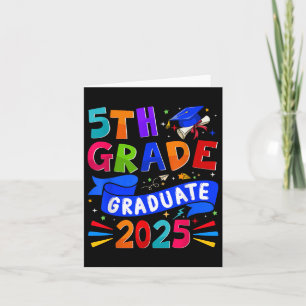 5:e Klass-Student 2025:e Studenten Cl 2025 Kids Kort