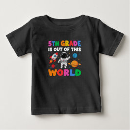5:e Klass-Student-lärarområdet Astronaut Space T Shirt