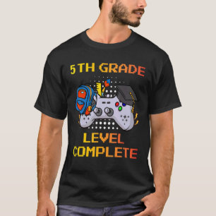 5:e Klass-Studenten 2022 - GRA (Fullständig gamers T Shirt