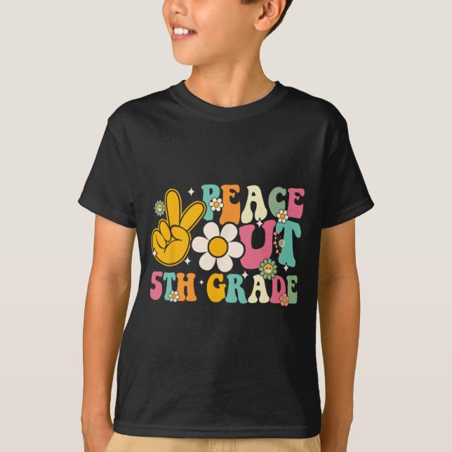 5:e Klass Studenten i förra skolgårdagen T Shirt (Framsida)