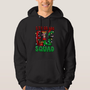 5:e klass Tomtepatrull lärare Tomte jul Hoodie