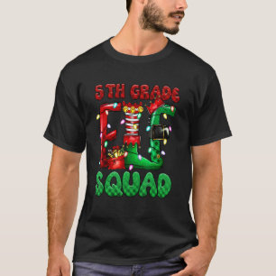 5:e klass Tomtepatrull lärare Tomte jul T Shirt