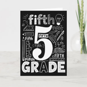 5:e klass typografi Team Femte klass lärare Ck T Kort