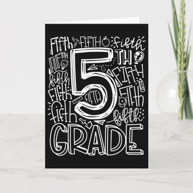 5:e klass typografiteam Femte klass lärare Ck T Kort (Framsida)