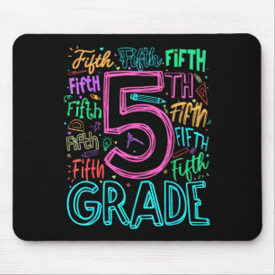 5:e klass typografiteam femte klass lärare tillbak musmatta