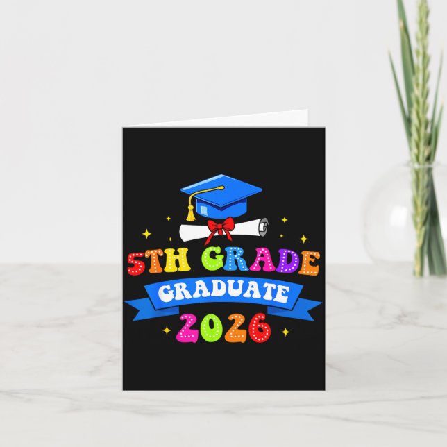 5:e klassens examen 2026 examenklass 2026 kort (Framsida)