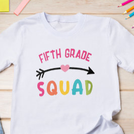 5:e klassens tröj till skolan t shirt