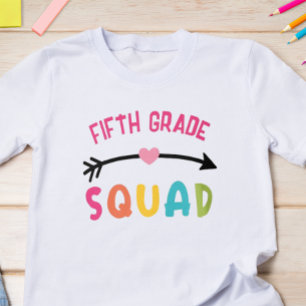 5:e klassens tröj till skolan t shirt