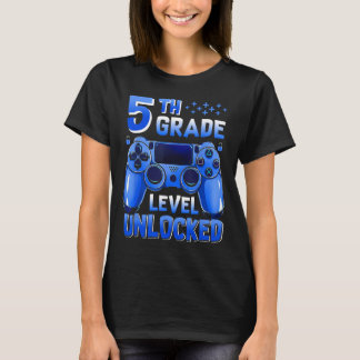 5:e klassens trupp tillbaka till skolan elev lärar t shirt