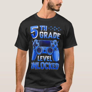 5:e klassens trupp tillbaka till skolan elev lärar t shirt
