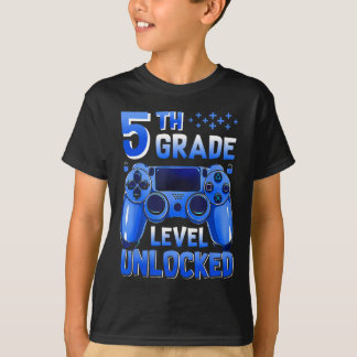 5:e klassens trupp tillbaka till skolan elev lärar t shirt