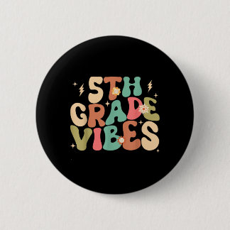 5:e klassens vibbar Groovy tillbaka till skolan Knapp