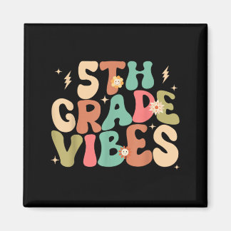 5:e klassens vibbar Groovy tillbaka till skolan Magnet