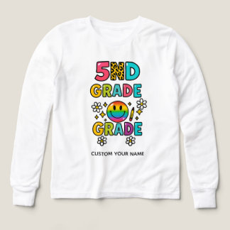 "5:e klassens vibbar: Lärande med en twist!" T Shirt