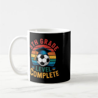 5:e klassnivå komplett fotboll pojke flicka sista  kaffemugg
