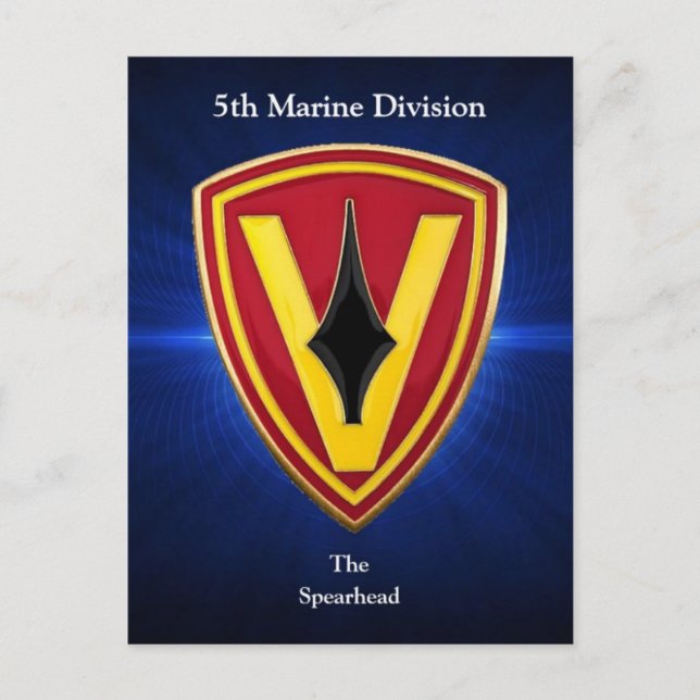 5:e mars-Div Vykort (Framsida)