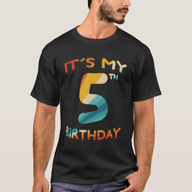 5:e min 5:e t shirt (Framsida)