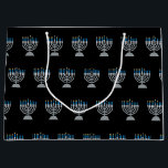 5:e Natten Hanukkah Glitter Large Gift Bag<br><div class="desc">Hanukkah 2022 börjar på kvällen Söndag den 18 december och slutar på kvällen måndagen den 26 december</div>