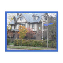 5:e och John-postkort