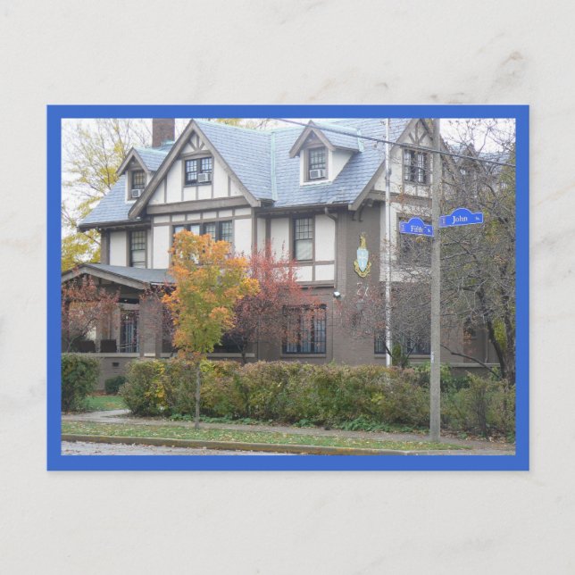 5:e och John-postkort Vykort (Framsida)