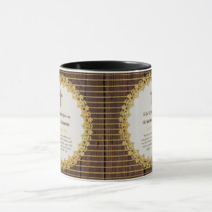 5:e ordningens årsdag WOOD - ANY CLERGY Mugg