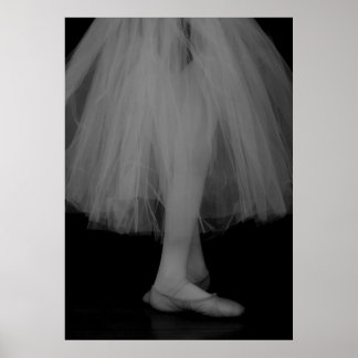 5:e positionen Svartvitt - Poster