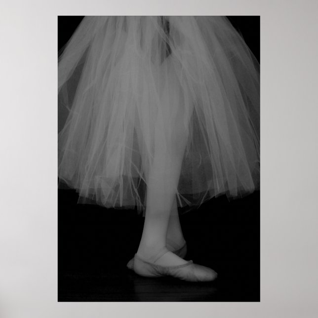 5:e positionen Svartvitt - Poster (Framsidan)