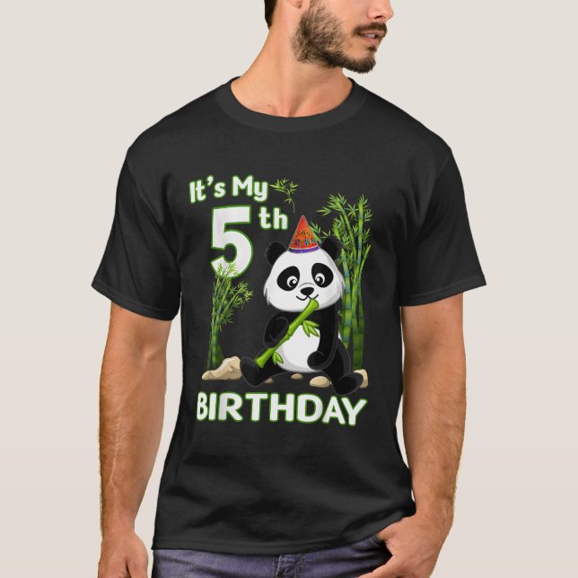 5:e py-djurpanda t shirt (Framsida)