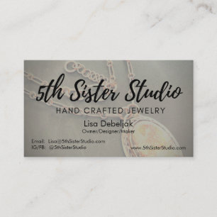 5:e Sister Studio Visitkort