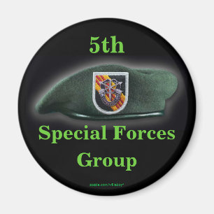 5:e speciella krafter flashvet iraq magnet nam vfw